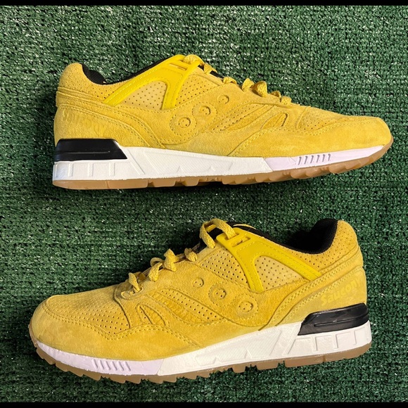 Saucony Grid SD ‘No Chill Lemon’ - Picture 2 of 6